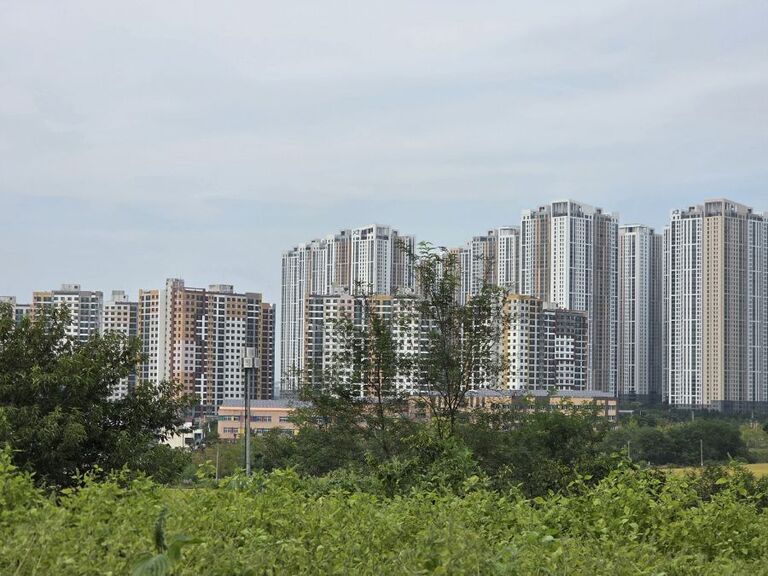 2~3층에서 바라본 도시전경